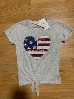 New “Poof Girl” shirt size 4 with tag